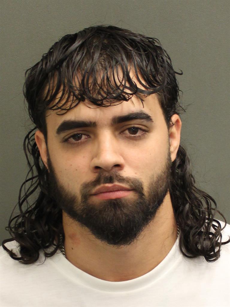  DOMINIC ALEXANDER CRESPO Mugshot / County Arrests / Orange County Arrests