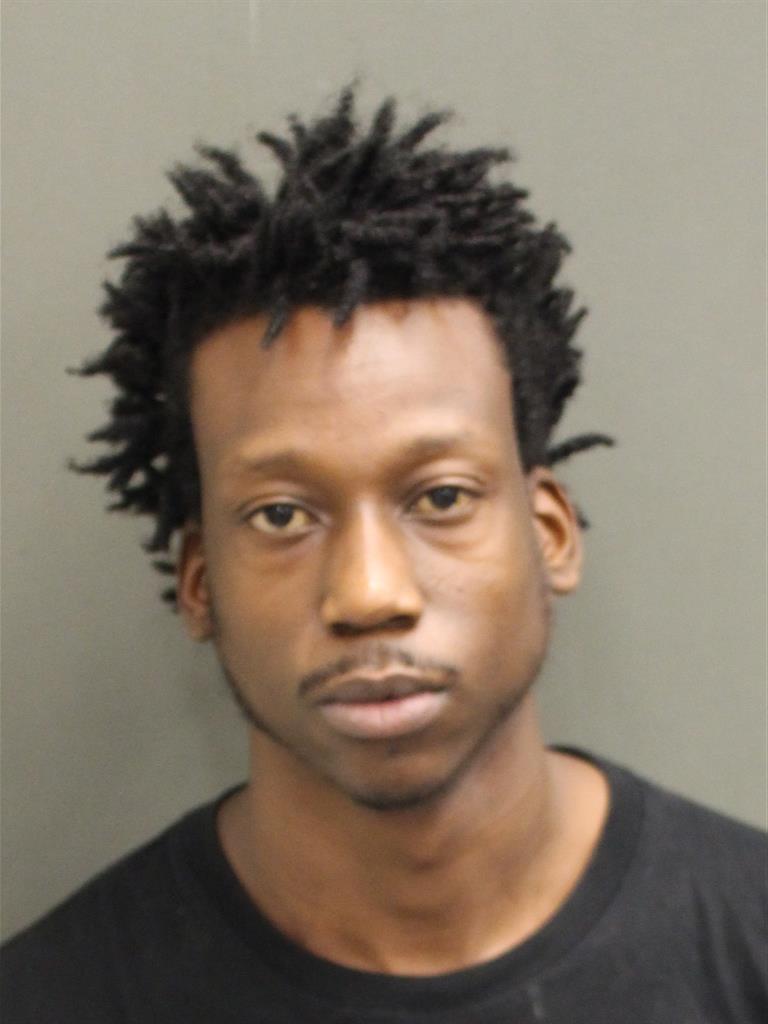  XAVIER DAMON WALKER Mugshot / County Arrests / Orange County Arrests