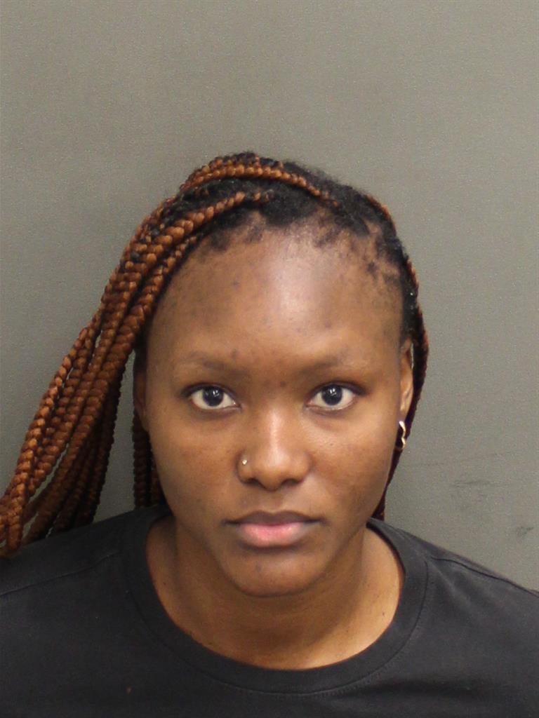 POUTCHINA JEUDY Mugshot POUTCHINA JEUDY Mugshot / County Arrests / Orange County Arrests