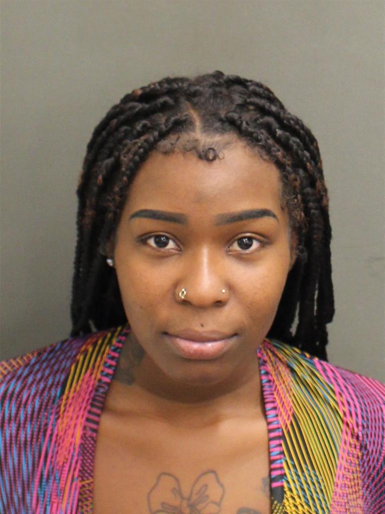  JADA ANTOINETTEAS COLLINSSMITH Mugshot / County Arrests / Orange County Arrests