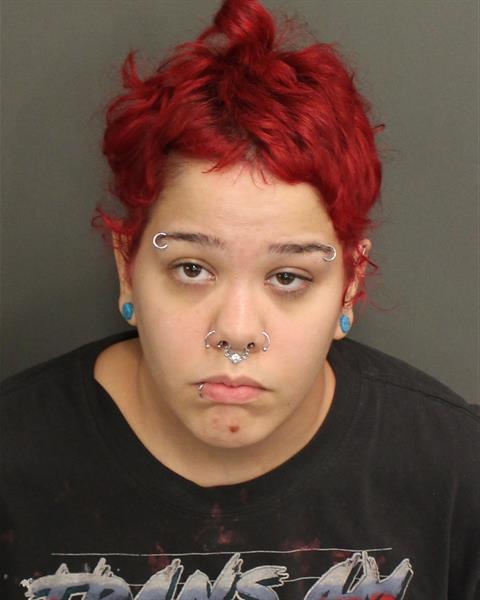  YZABELLA EVANGELISTA SAEZ Mugshot / County Arrests / Orange County Arrests