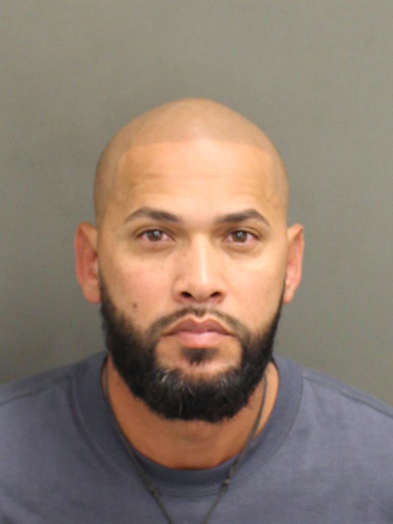  URIEL SEGARRA RUIZ Mugshot / County Arrests / Orange County Arrests