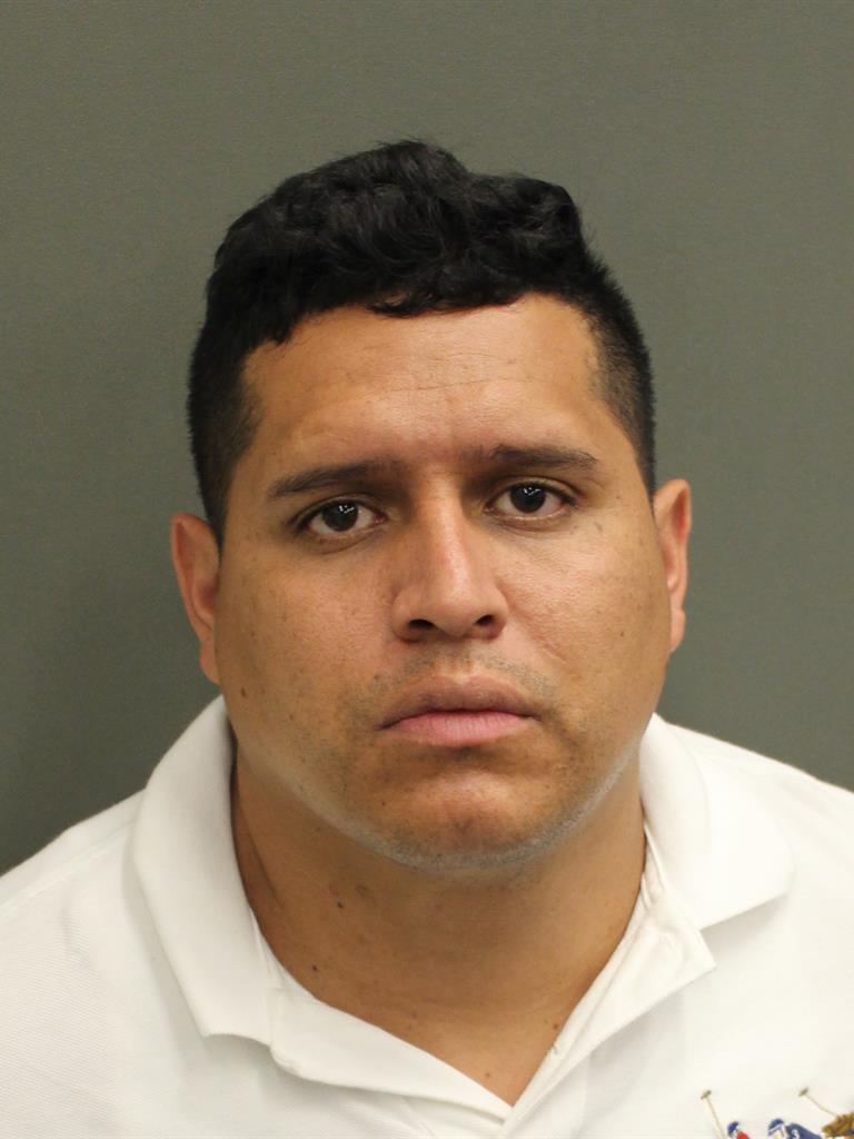  ANTHONY JOSE SANCHEZPERDOMO Mugshot / County Arrests / Orange County Arrests