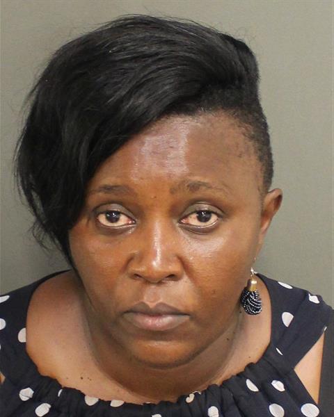  CAROLINE WANGARI THIONGO Mugshot / County Arrests / Orange County Arrests