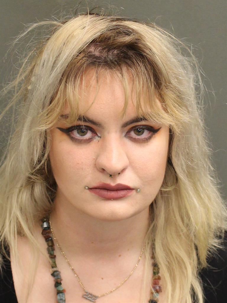  OLIVIA ALEXANDRIA HEMMINGS Mugshot / County Arrests / Orange County Arrests