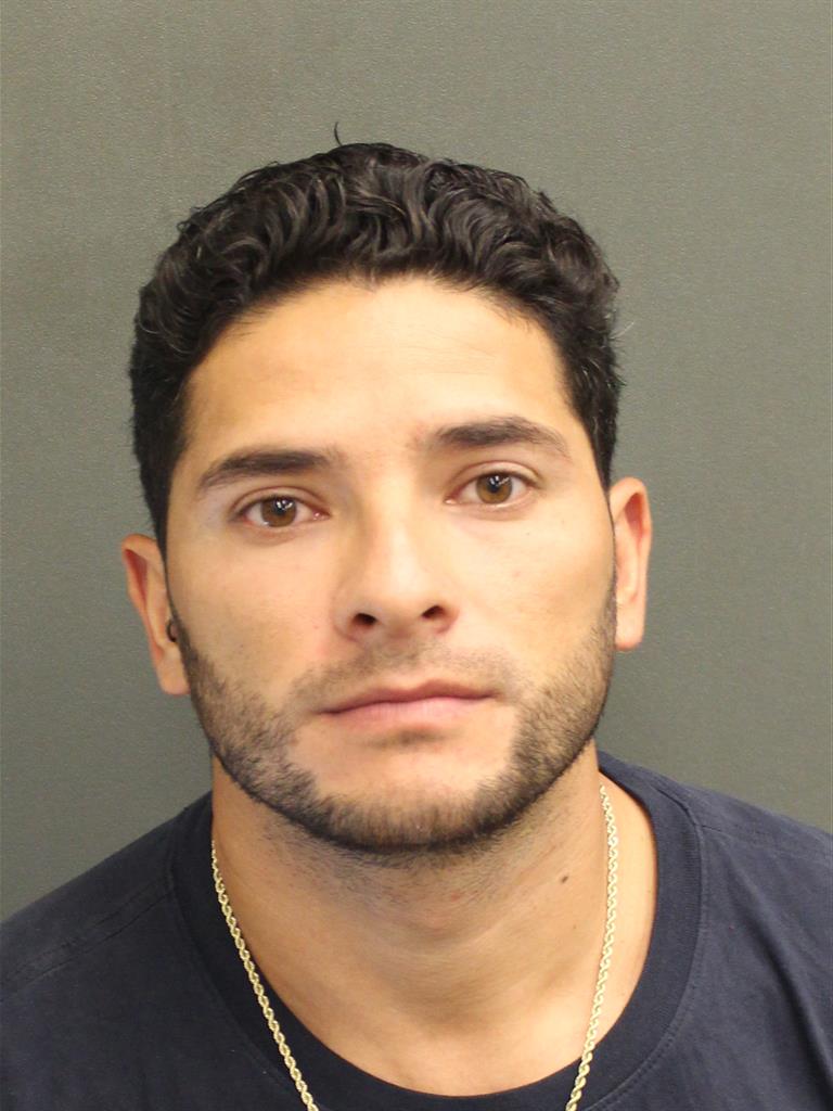  YEISON STITH ULLOAGONZALEZ Mugshot / County Arrests / Orange County Arrests