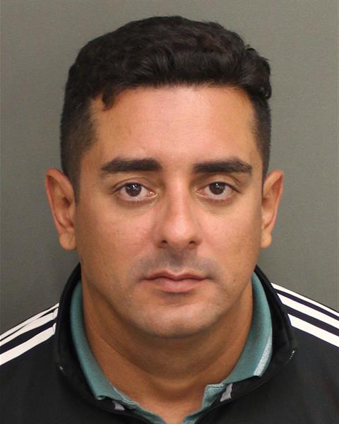  YOANDRY ALMANZALARA Mugshot / County Arrests / Orange County Arrests