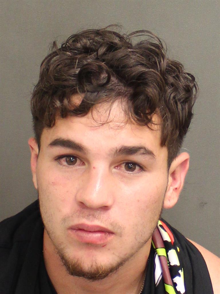  SANTIAGO VILLAMIZAR Mugshot / County Arrests / Orange County Arrests