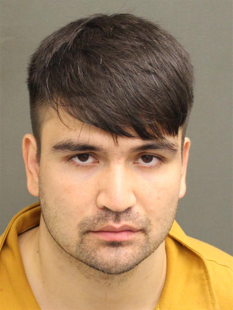  DAVRON BAKHTIYOROV Mugshot / County Arrests / Orange County Arrests