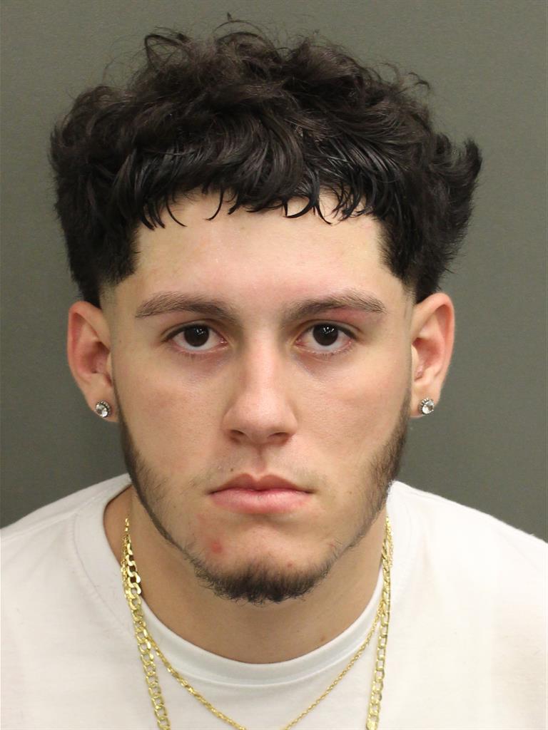  SEBASTIAN DAVID ARANGO Mugshot / County Arrests / Orange County Arrests