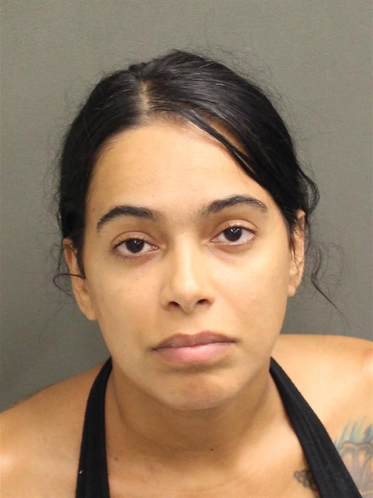  CHRISTINA MARIE BOLORIN Mugshot / County Arrests / Orange County Arrests