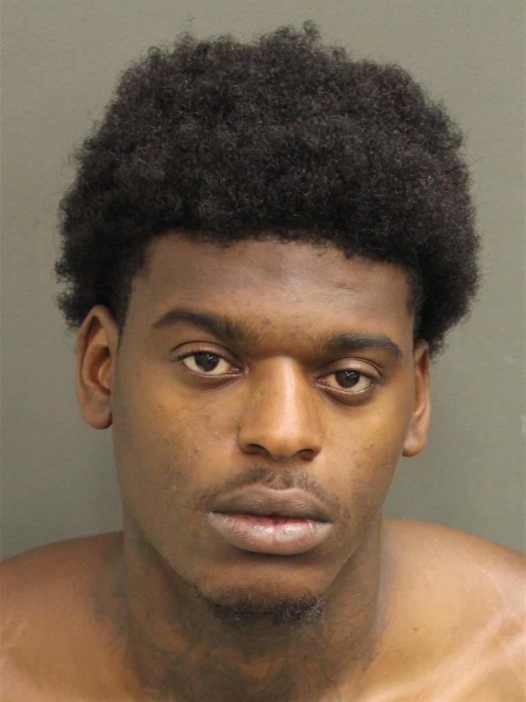  JHALIL EUGENE DAVAR HULL Mugshot / County Arrests / Orange County Arrests