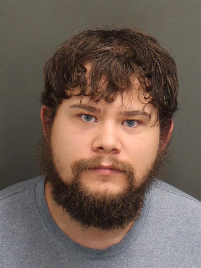  TYLER MATTHEW FREVILLE Mugshot / County Arrests / Orange County Arrests