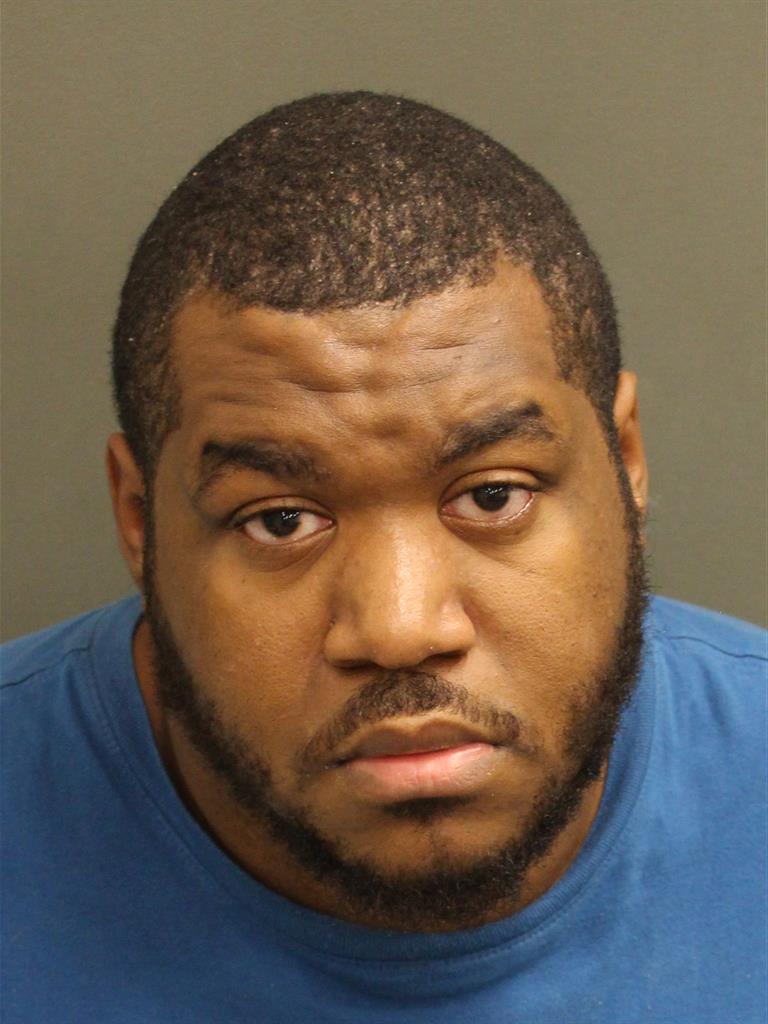  DONTE CLAY Mugshot / County Arrests / Orange County Arrests