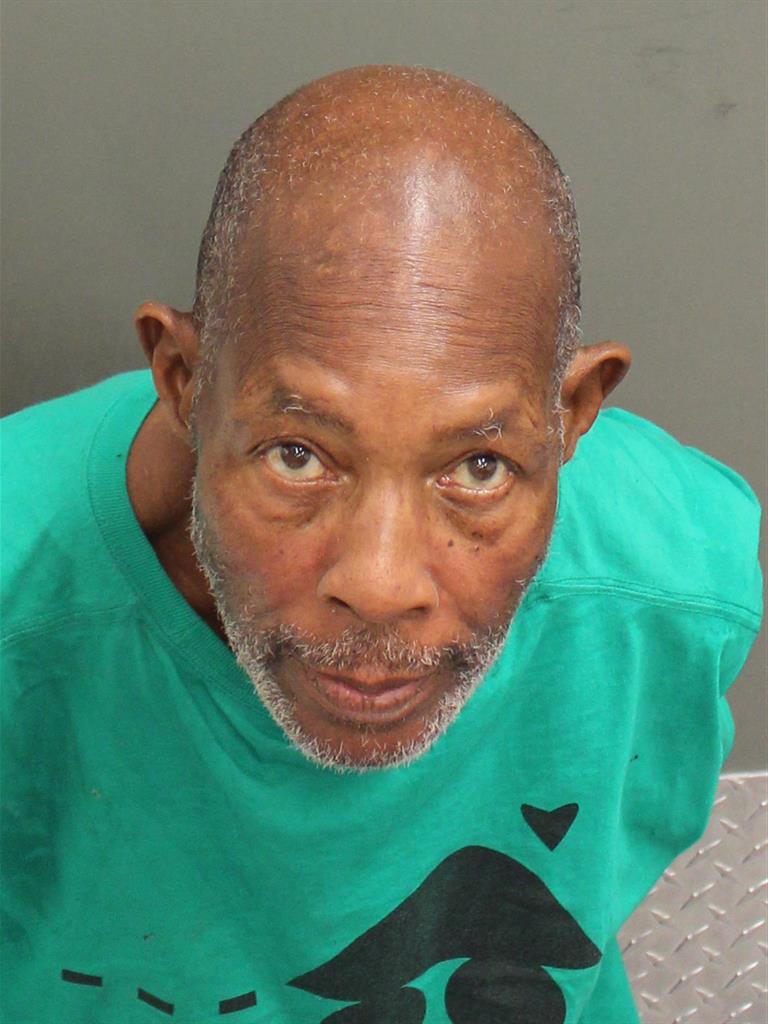  GEORGE EWARD CALLOWAY Mugshot / County Arrests / Orange County Arrests