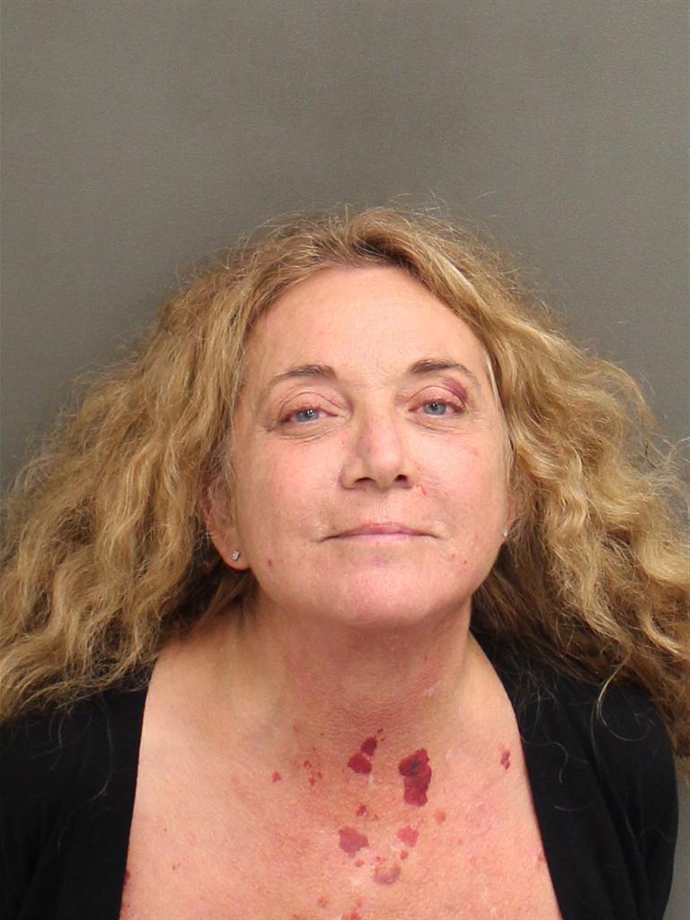  LESLIE CLARE RECHNER Mugshot / County Arrests / Orange County Arrests