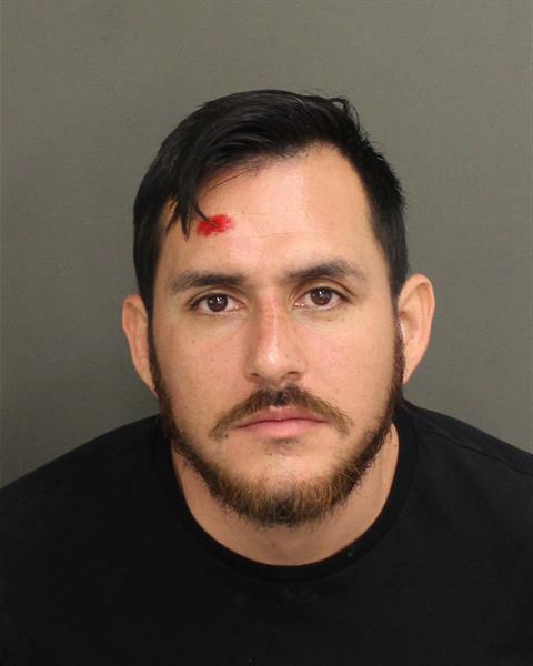  MOISES CRUZ Mugshot / County Arrests / Orange County Arrests