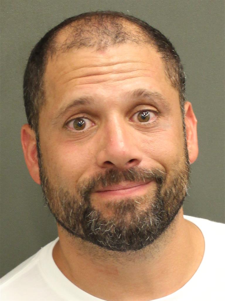  ANTHONY FRANCI MATTIONI Mugshot / County Arrests / Orange County Arrests