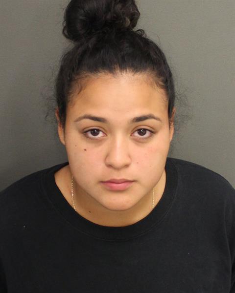  ANGELA MARIEL MORENO Mugshot / County Arrests / Orange County Arrests