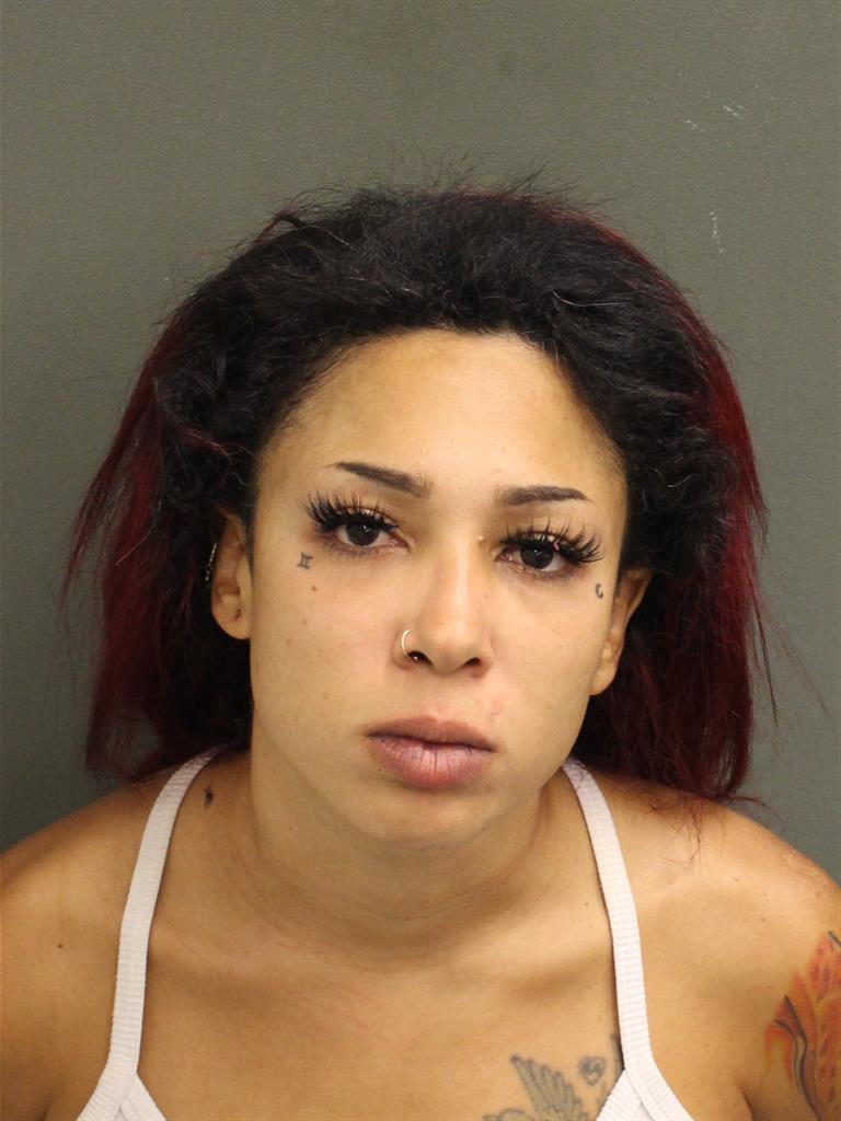  ALANNA EDWARDSDOUGLAS Mugshot / County Arrests / Orange County Arrests