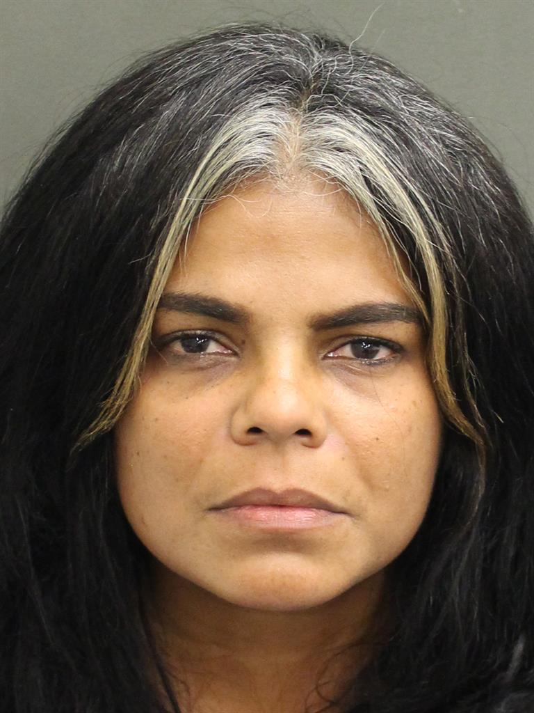  MARIELA HILL Mugshot / County Arrests / Orange County Arrests