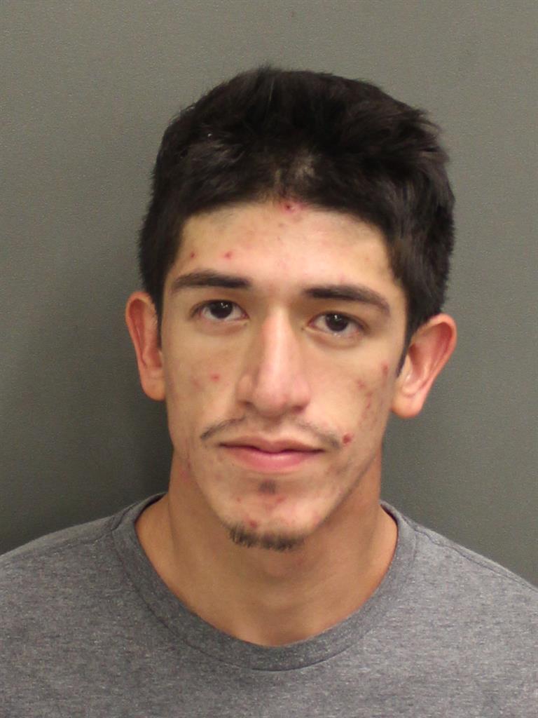  CESAR R JR BRITO Mugshot / County Arrests / Orange County Arrests