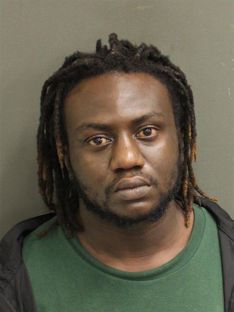  DOMENICK MOORE Mugshot / County Arrests / Orange County Arrests