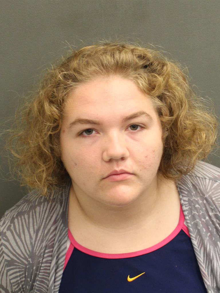  ZOE ELIZABETH HENRY Mugshot / County Arrests / Orange County Arrests