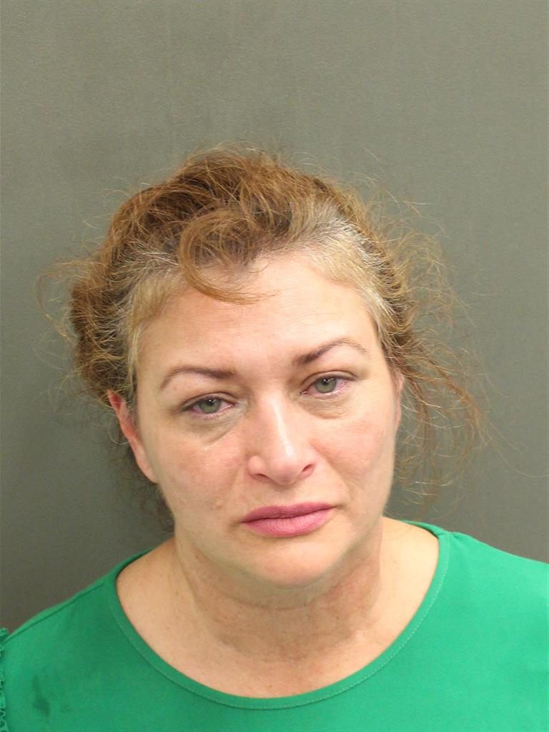  GLENDA K TAYLOR Mugshot / County Arrests / Orange County Arrests