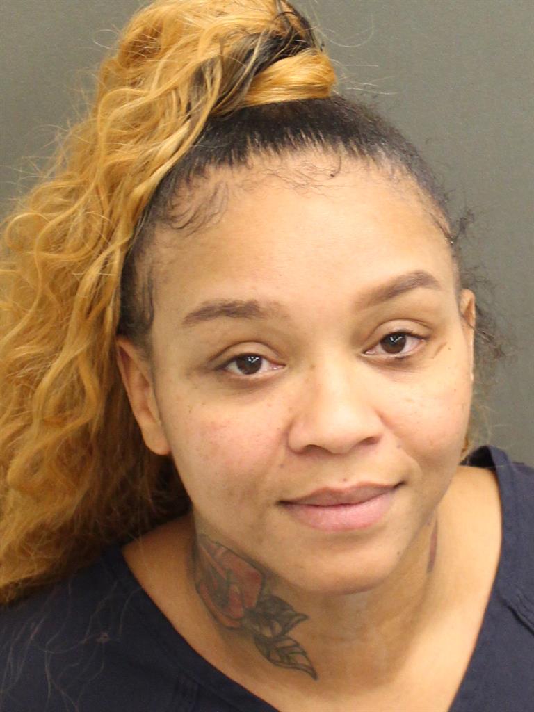  KEIVON YOLANDA BRINKLEY Mugshot / County Arrests / Orange County Arrests