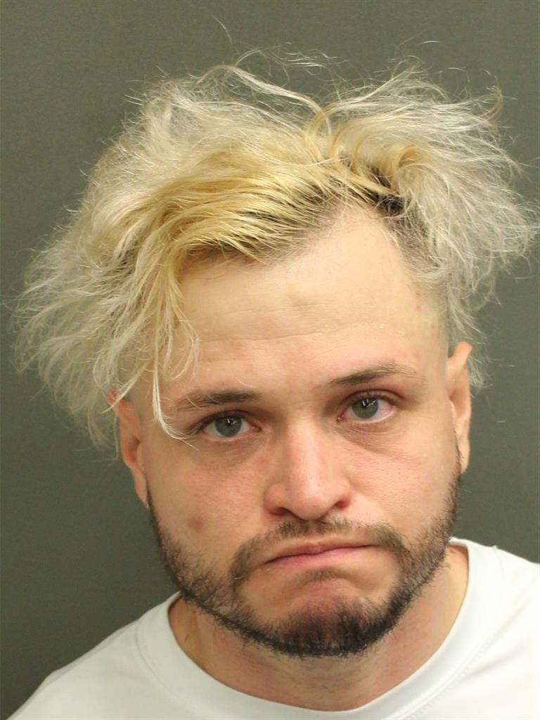  ANDREY ORLANDO DELGADO Mugshot / County Arrests / Orange County Arrests