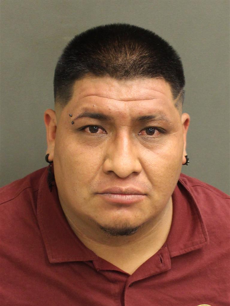  HUGO CESAR CASTILLOCONTRERAS Mugshot / County Arrests / Orange County Arrests