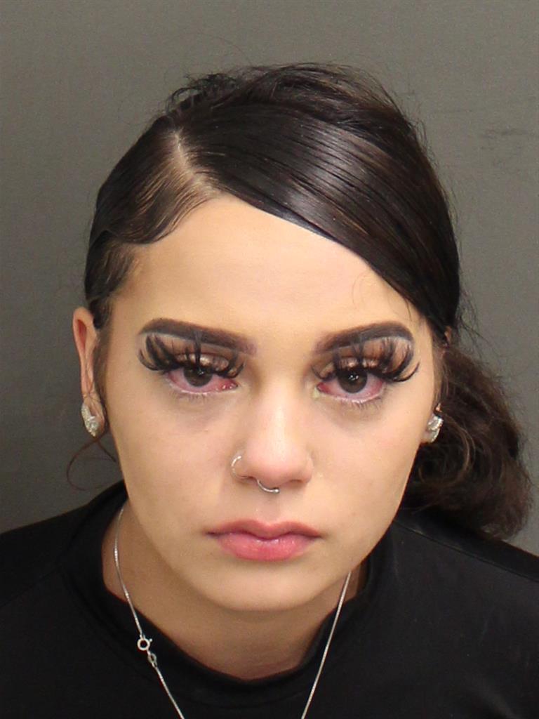  SIERRA MARIE RIOS Mugshot / County Arrests / Orange County Arrests