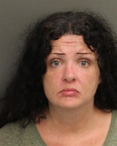  JENNIFER MARY BURR Mugshot / County Arrests / Orange County Arrests