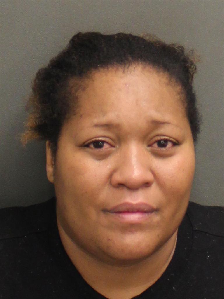  SARITA LATOYA MCGEE Mugshot / County Arrests / Orange County Arrests