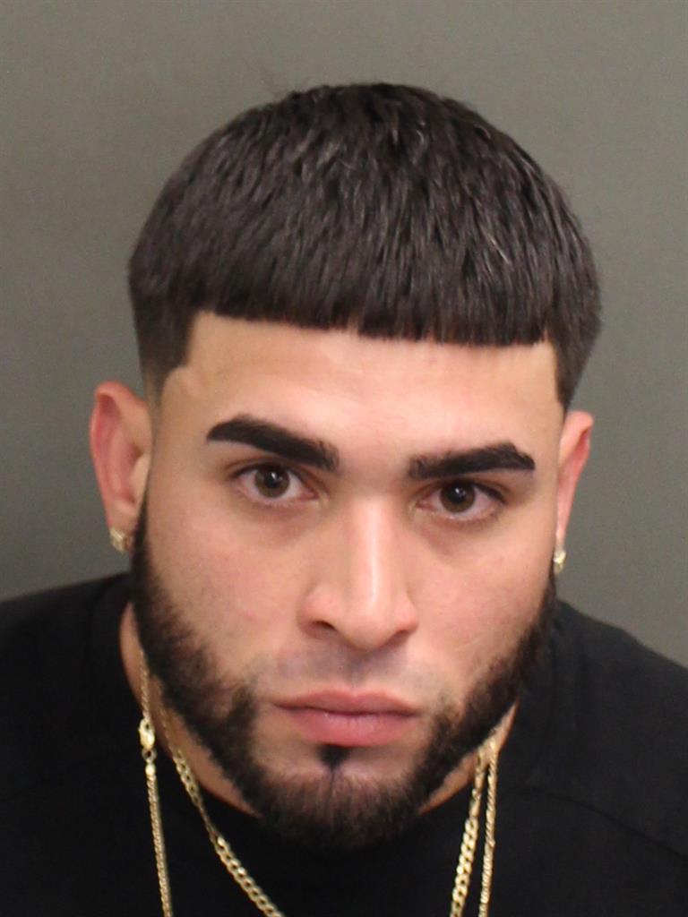  MIGUEL ALEJANDRO TIRADOMONELL Mugshot / County Arrests / Orange County Arrests