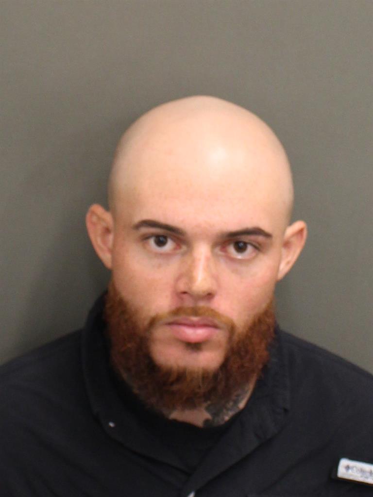  LUIS DANIEL TROWELLBEAZ Mugshot / County Arrests / Orange County Arrests