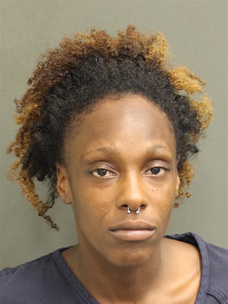  RASHA MICHELLA RUSSELL Mugshot / County Arrests / Orange County Arrests