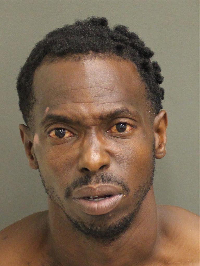  CHARLES DEMETRIUS JR BAKER Mugshot / County Arrests / Orange County Arrests