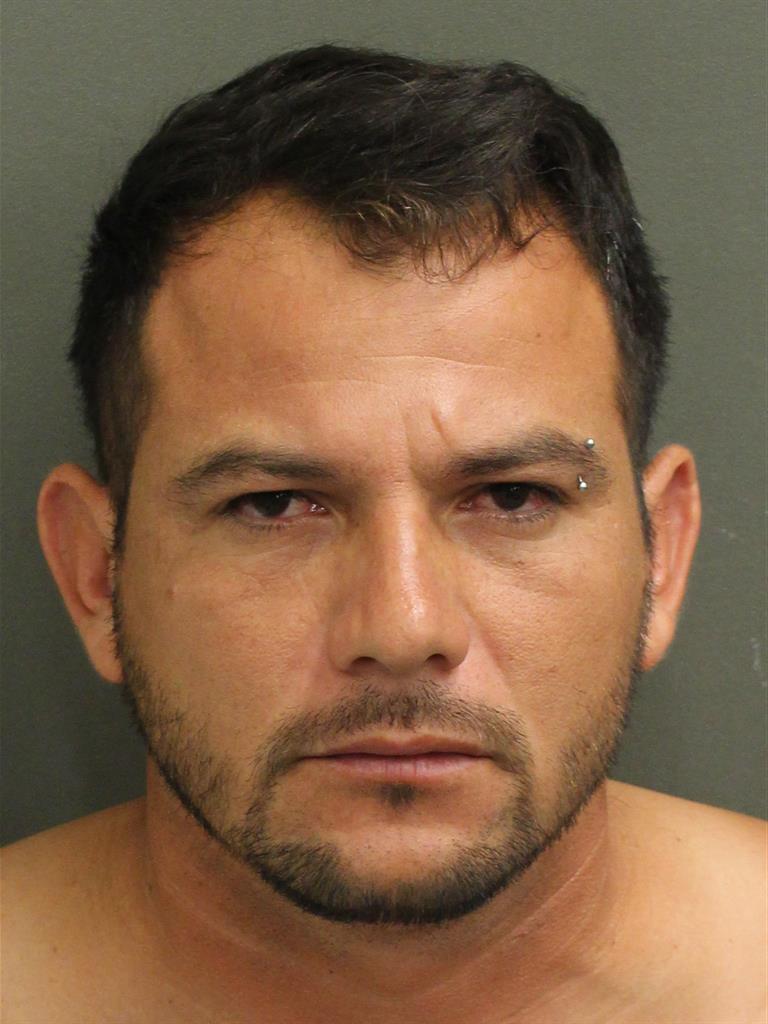  LUIS OMAR CARDENAS Mugshot / County Arrests / Orange County Arrests