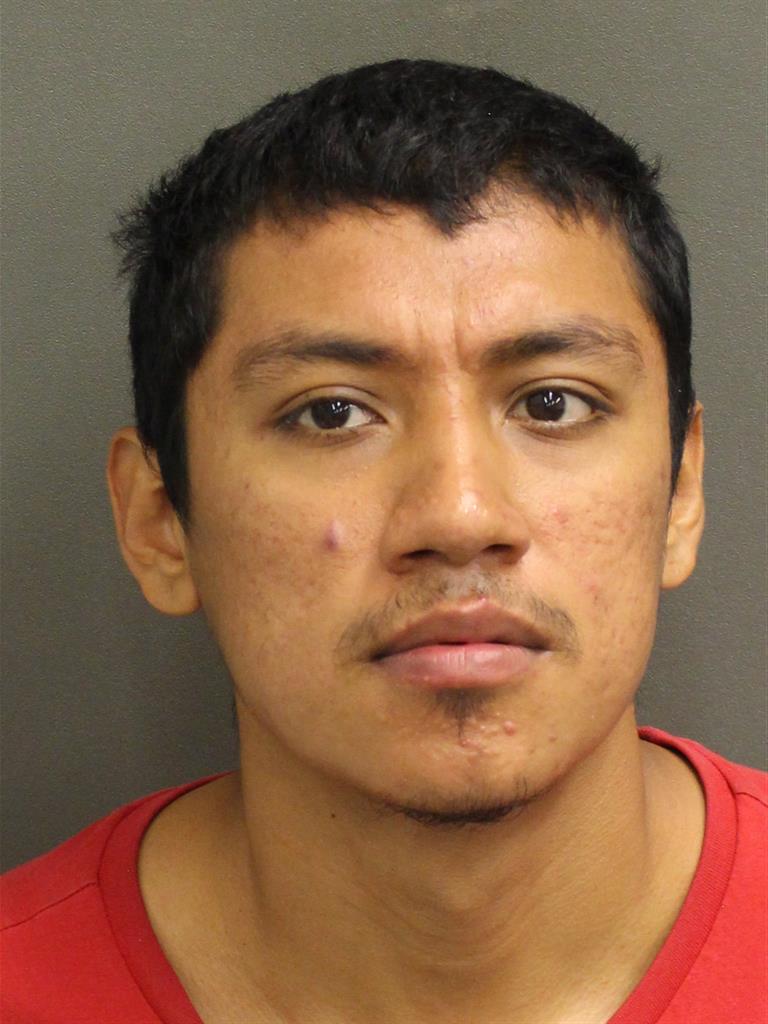  BRAYAN ISMAEL GUDINOMUNOZ Mugshot / County Arrests / Orange County Arrests