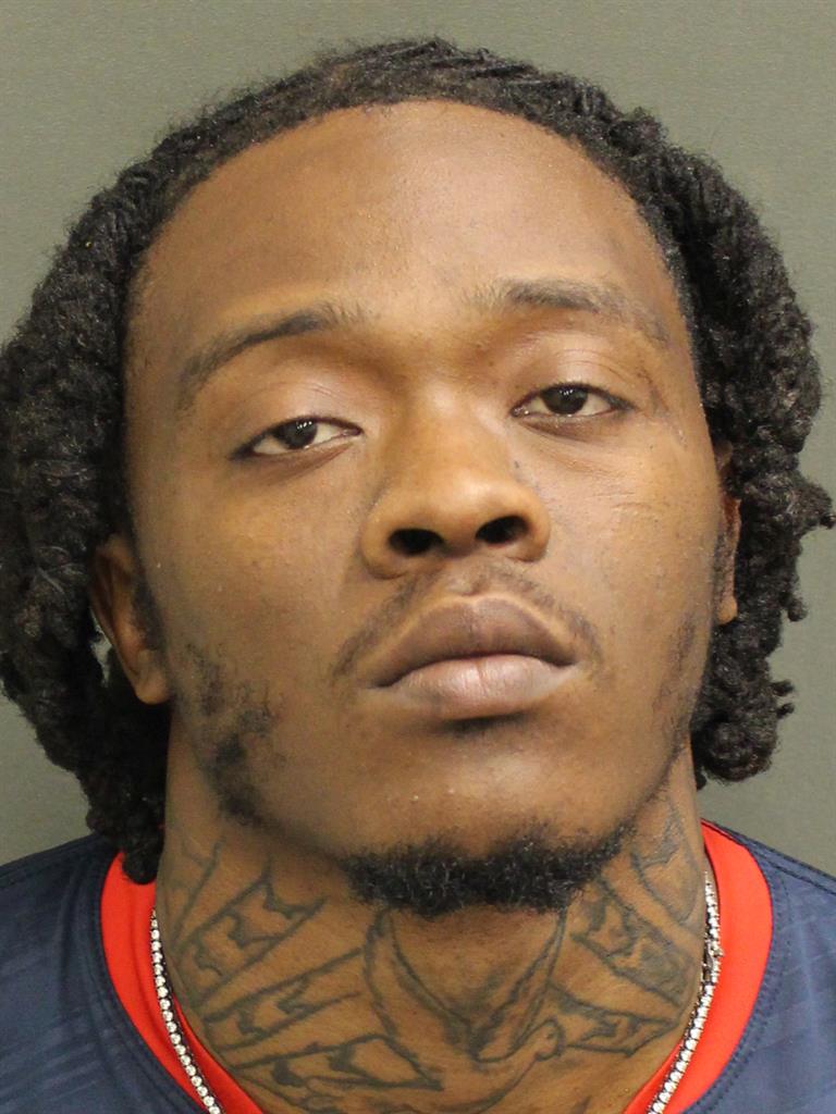  JARROD ROMERO RHYNES Mugshot / County Arrests / Orange County Arrests