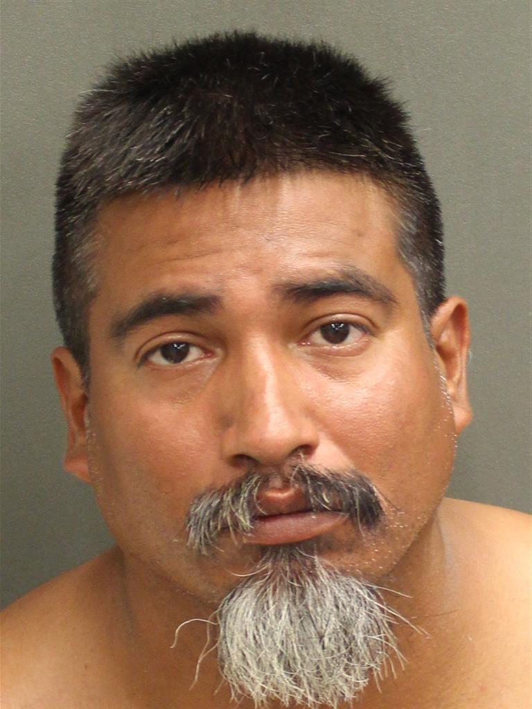  LUCIO ANTONIO BARCO Mugshot / County Arrests / Orange County Arrests