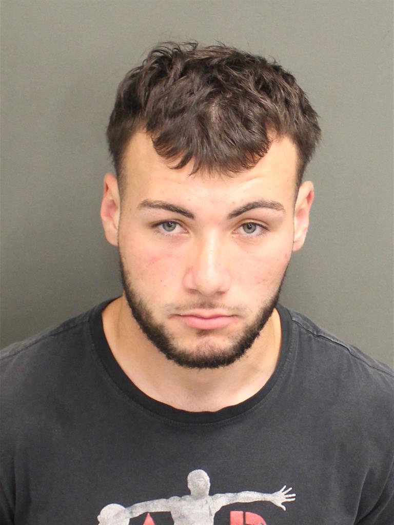  DEVYN PAUL LIBIER Mugshot / County Arrests / Orange County Arrests
