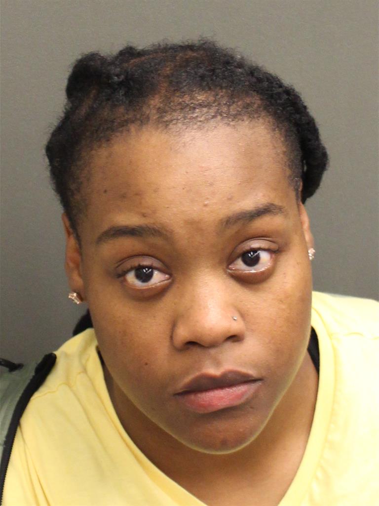  KENYATA BIANCA SHENE EVANS Mugshot / County Arrests / Orange County Arrests