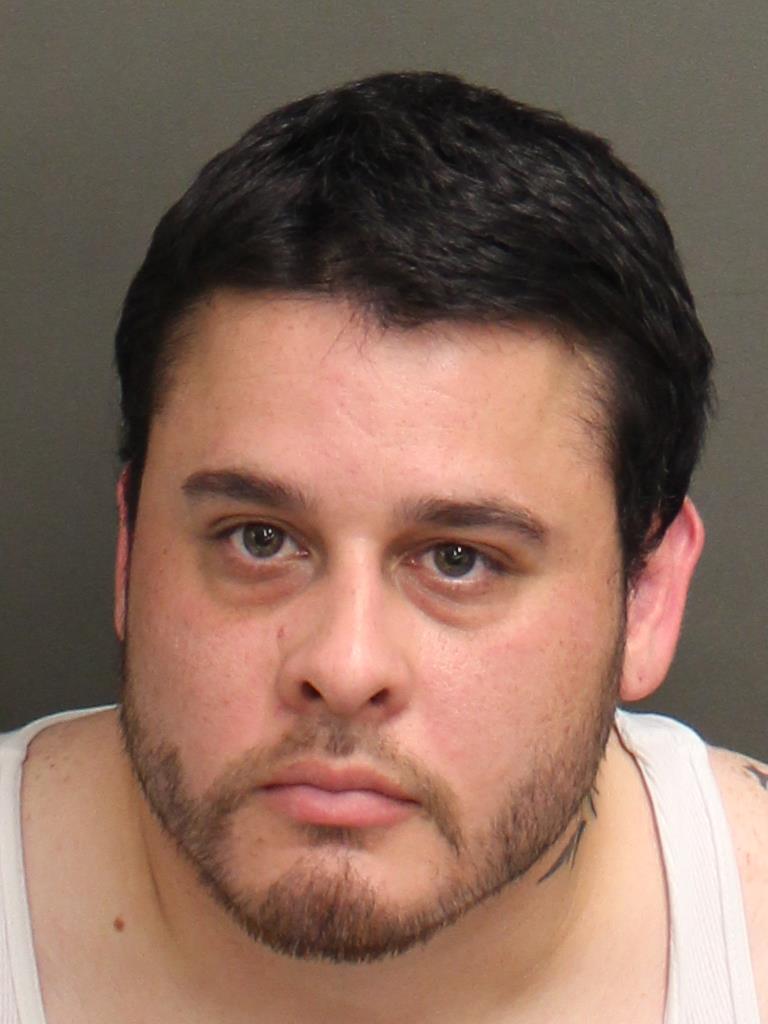  GADIEL ANTHONY VELEZ Mugshot / County Arrests / Orange County Arrests