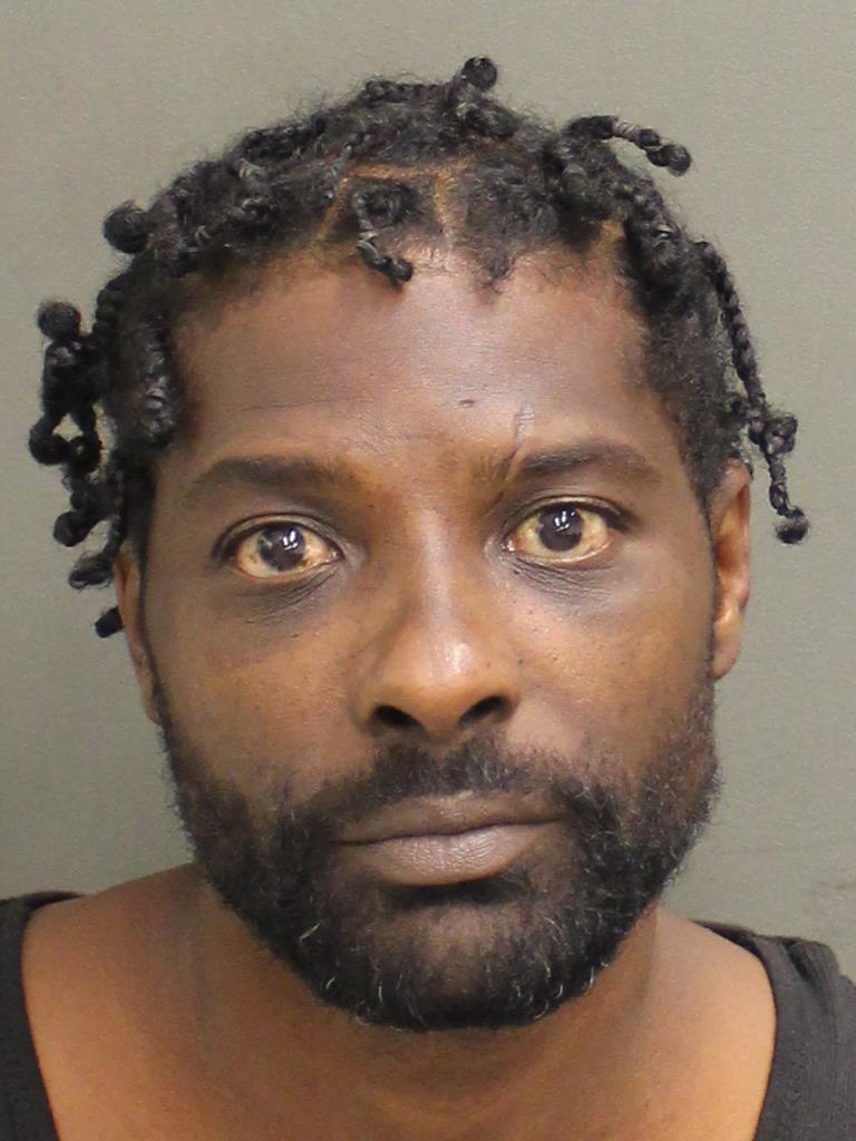  TERRANCE LAMAR HOLLOMAN Mugshot / County Arrests / Orange County Arrests