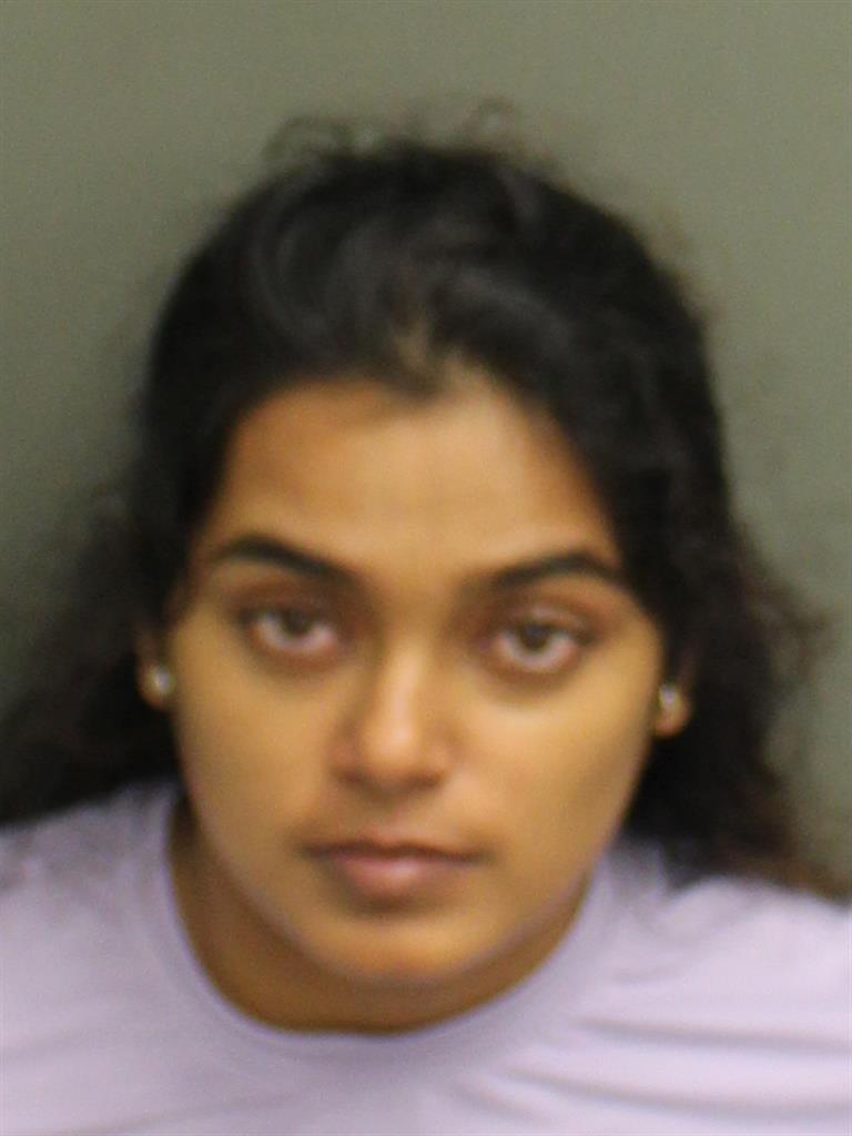  SUBRINA SITA SAWH Mugshot / County Arrests / Orange County Arrests