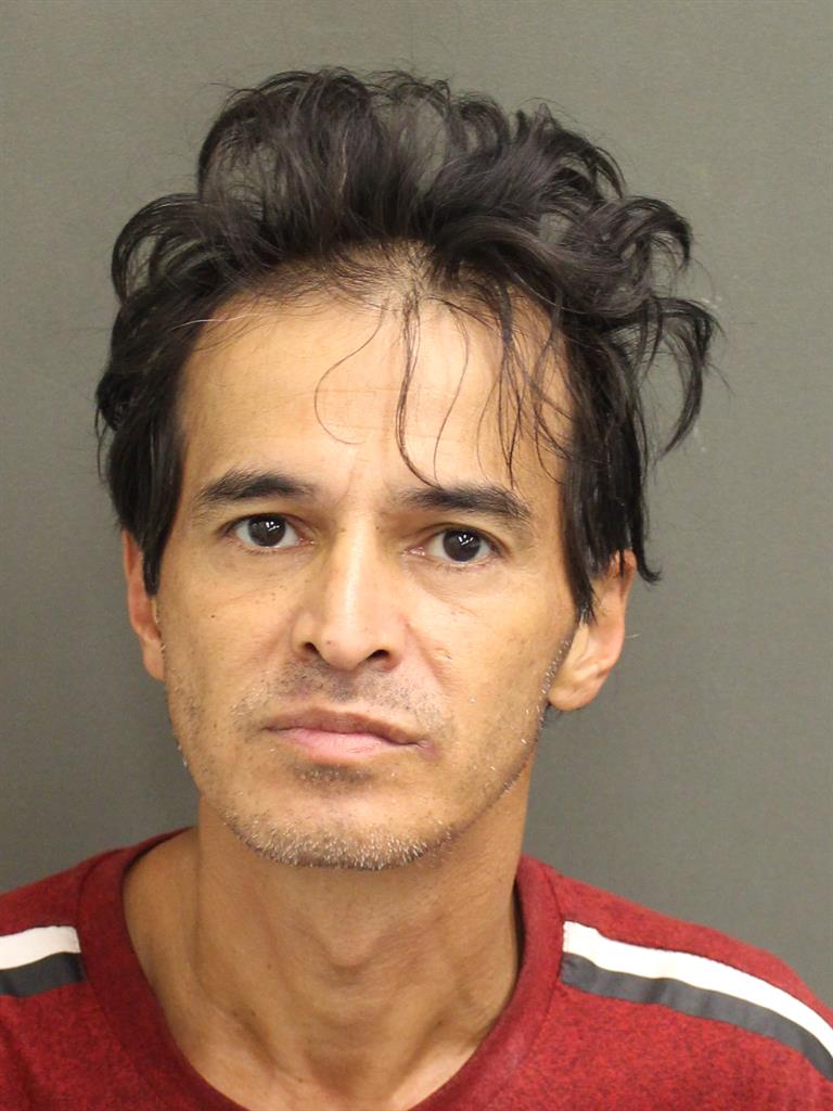  FRANCO FRANK GARCIA Mugshot / County Arrests / Orange County Arrests