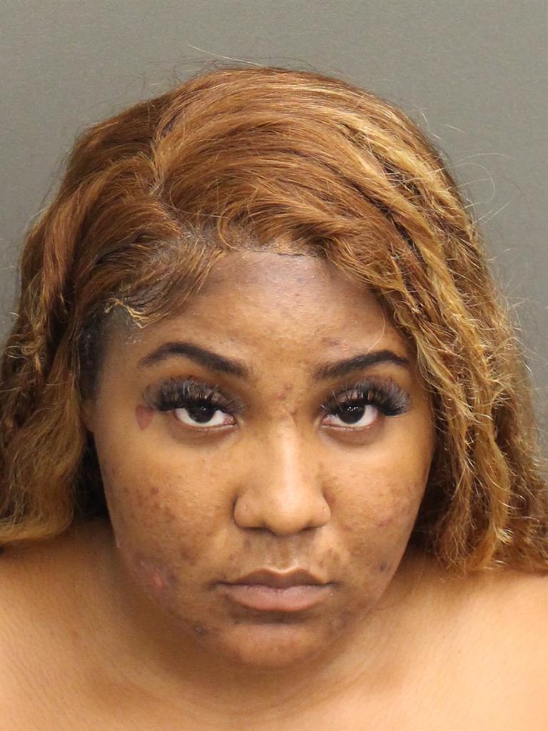  ALYNCIA JACQUES Mugshot / County Arrests / Orange County Arrests